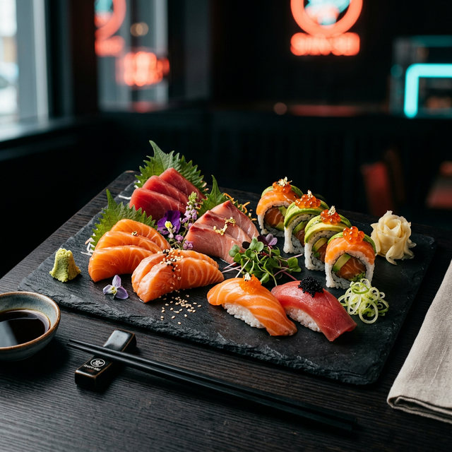 Premium Sushi Platter