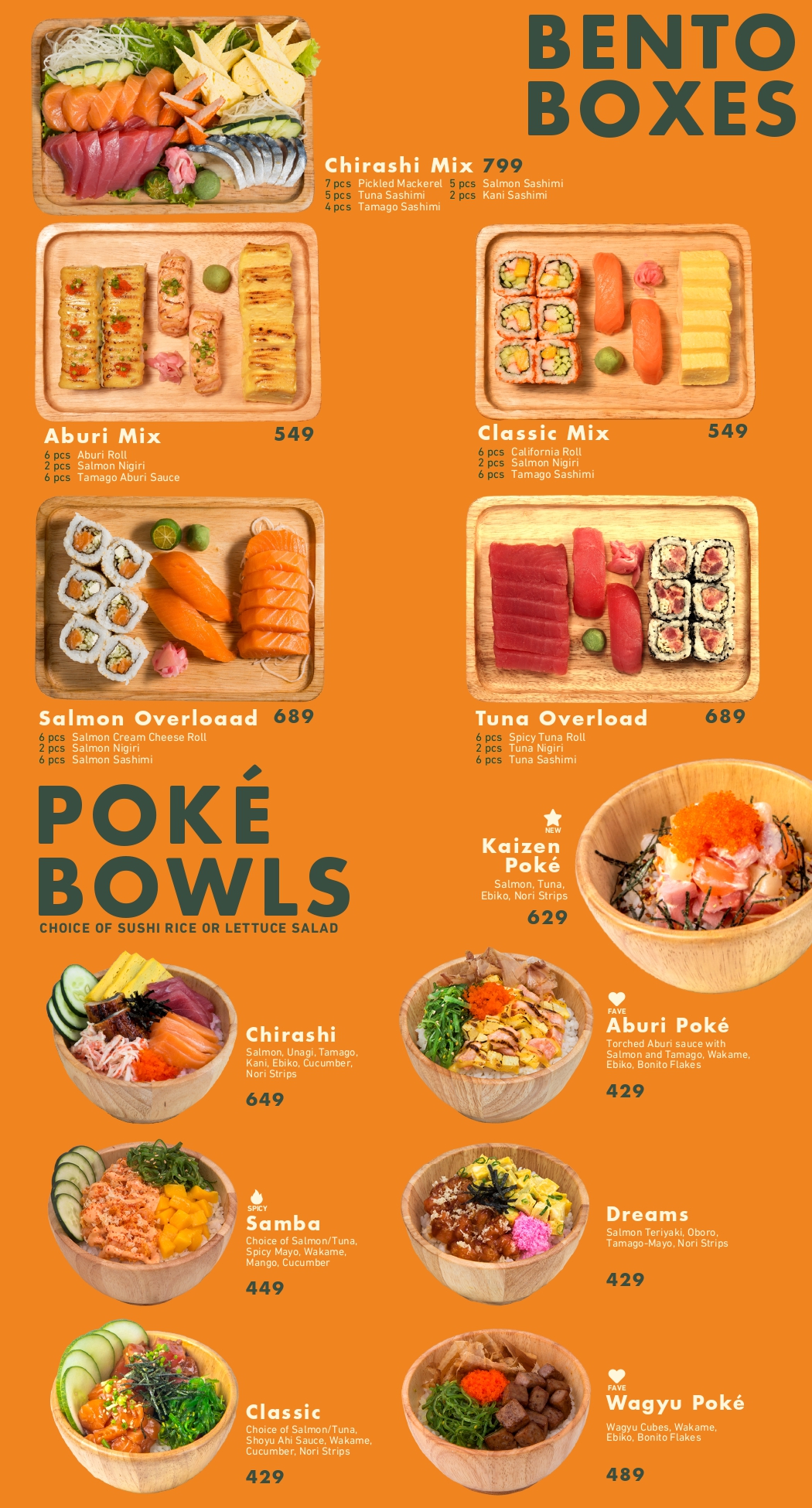 Sushi Nori Menu Page 4