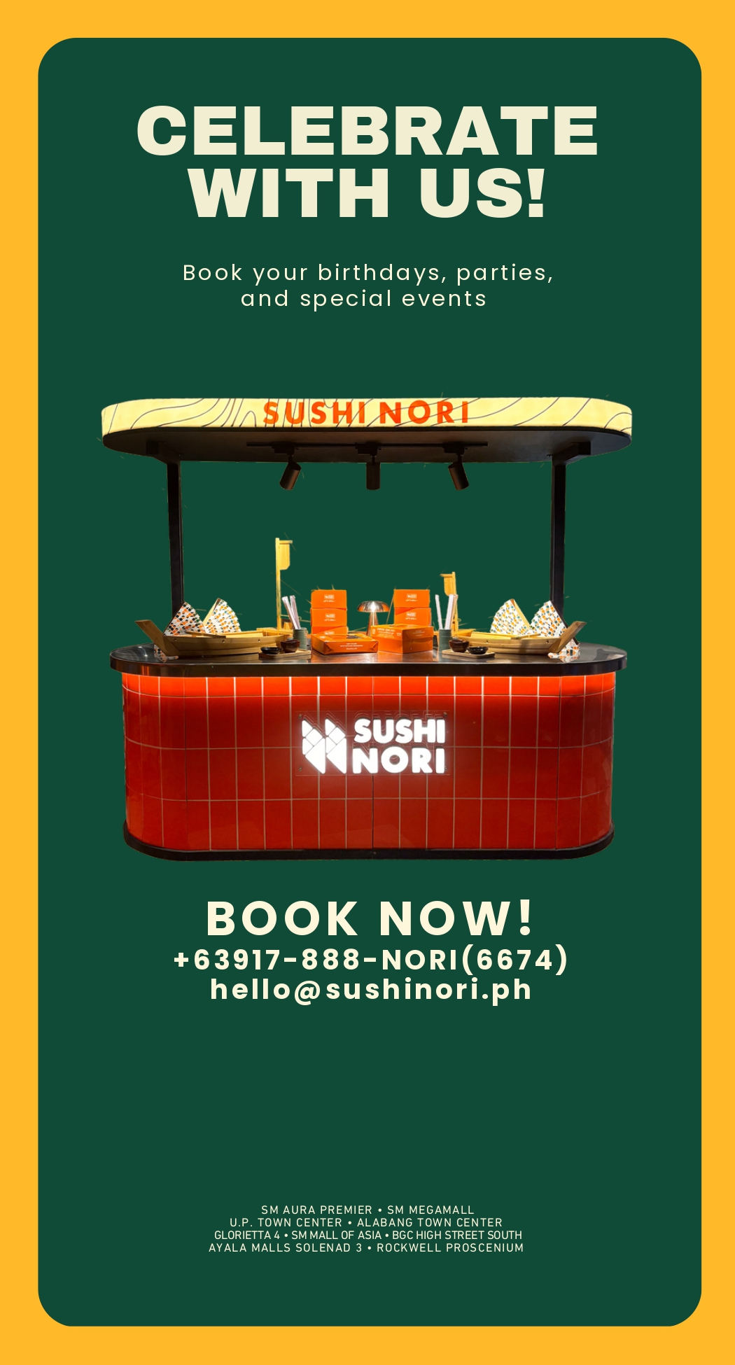 Sushi Nori Menu Page 8