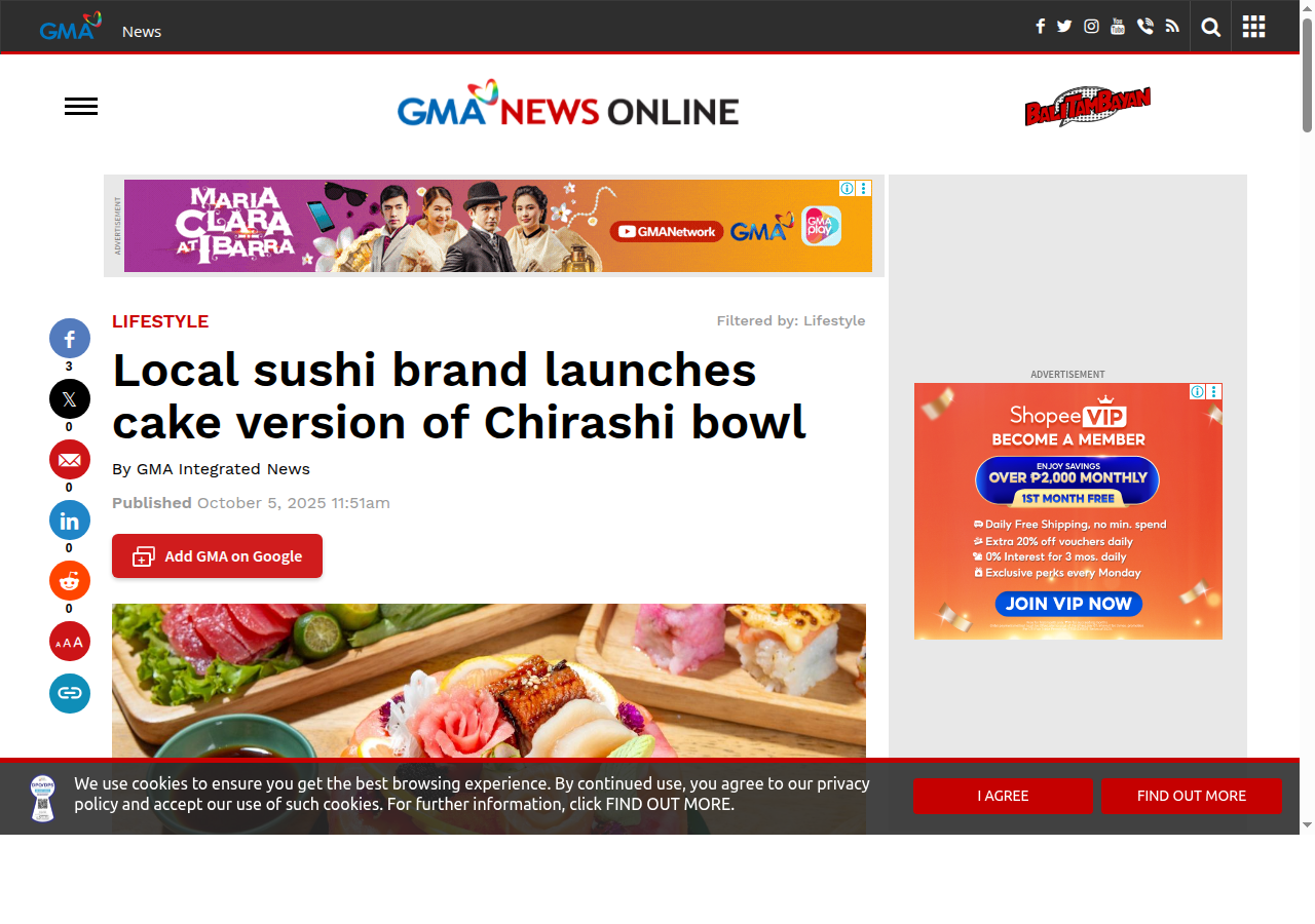 GMA News article screenshot
