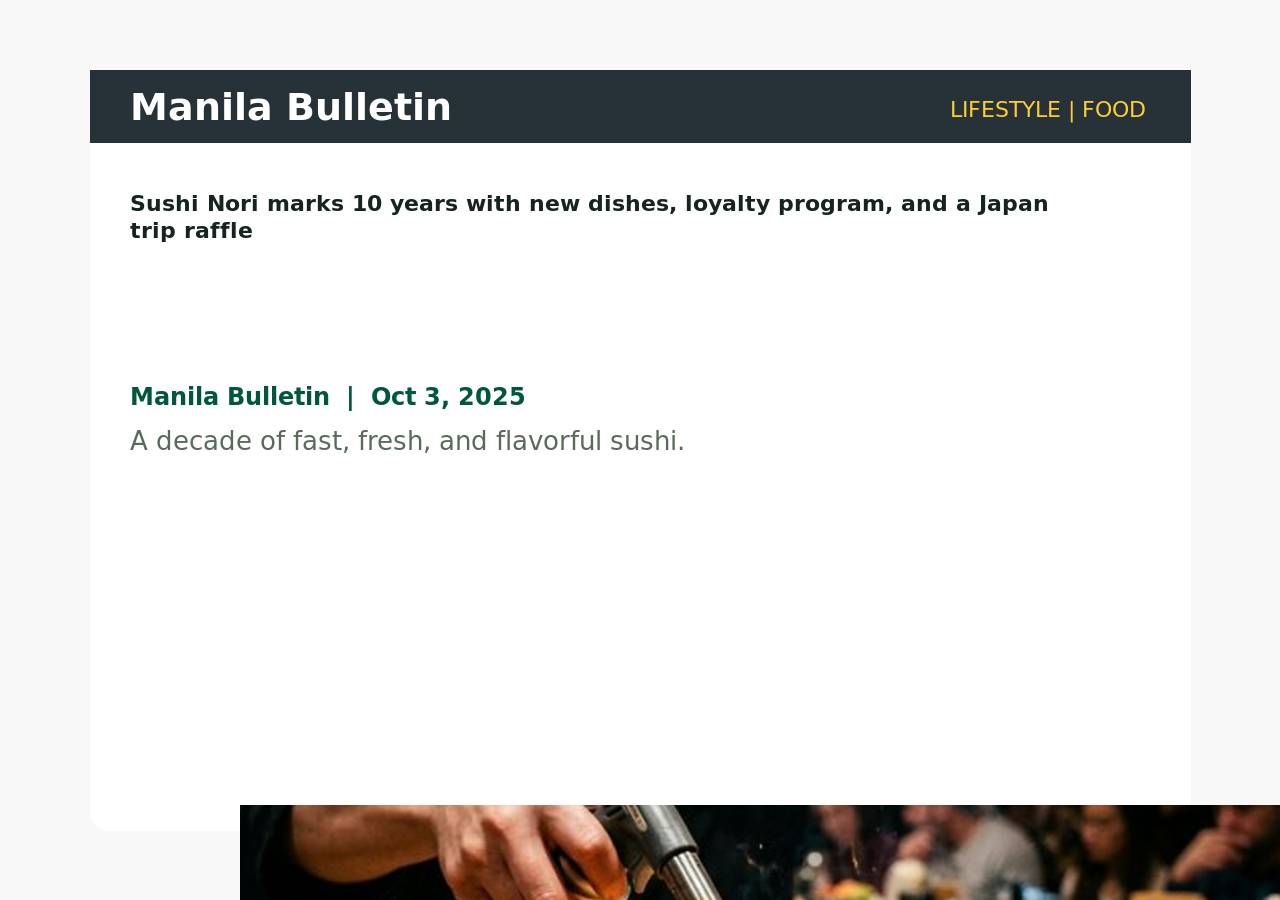 Manila Bulletin article screenshot